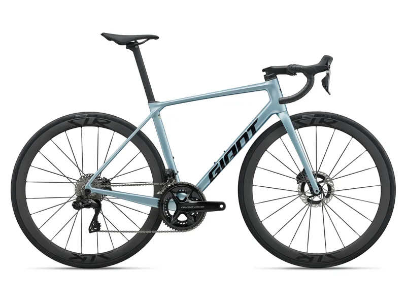 Giant TCR Advanced Pro Dura Ace 2027 Carbon Road Bike - Cryo Silver
