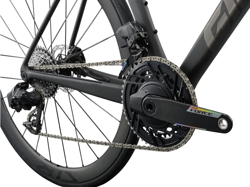 Giant TCR Advanced Pro 0-AXS 2027 Carbon Road Bike - Raw Carbon-2
