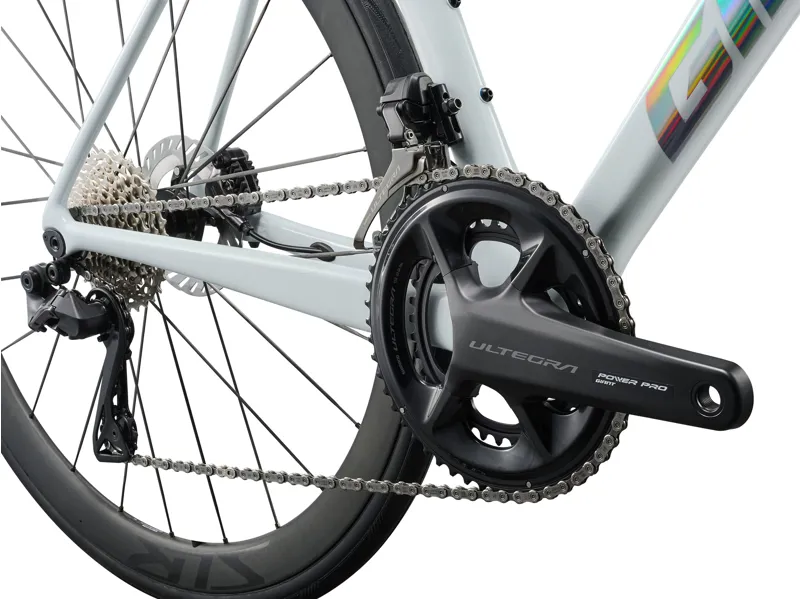 Giant TCR Advanced Pro 0-Di2 2027 Carbon Road Bike - Icicle White-2