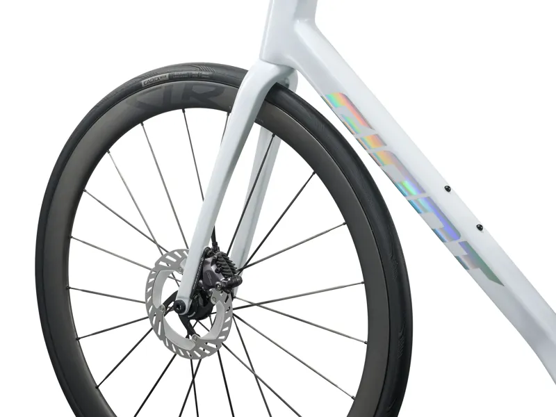 Giant TCR Advanced Pro 0-Di2 2027 Carbon Road Bike - Icicle White-4