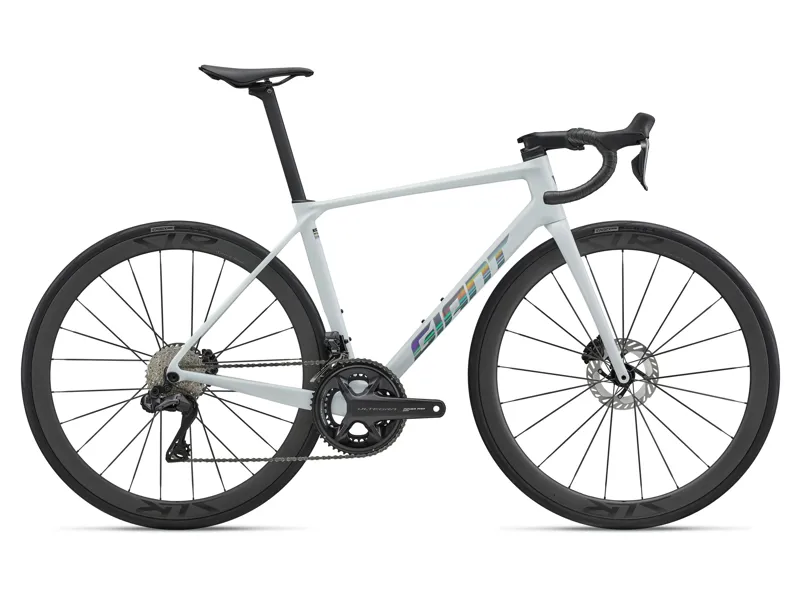 Giant TCR Advanced Pro 0-Di2 2027 Carbon Road Bike - Icicle White