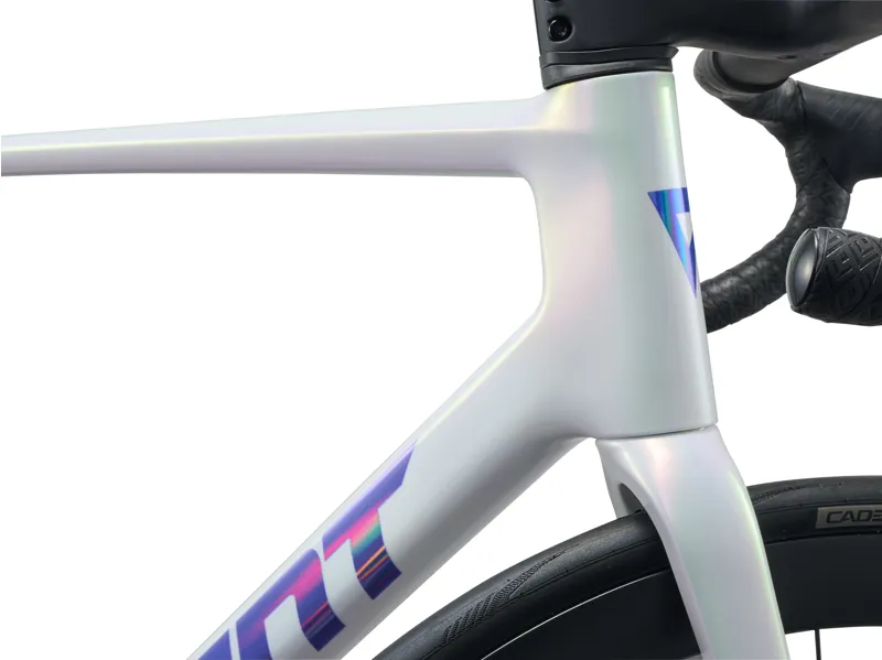 Giant TCR Advanced SL 0-Red 2027 Carbon Road Bike - Prism Pearl-7