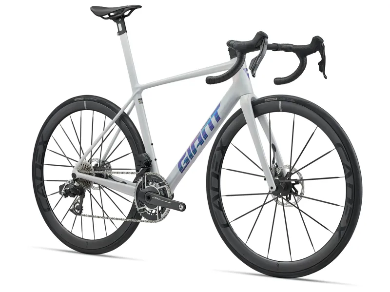 Giant TCR Advanced SL 0-Red 2027 Carbon Road Bike - Prism Pearl-1