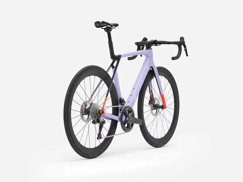 Trek Madone SL 7 2026 Carbon Aero Road Bike - Lavender Haze/Deep Smoke-1
