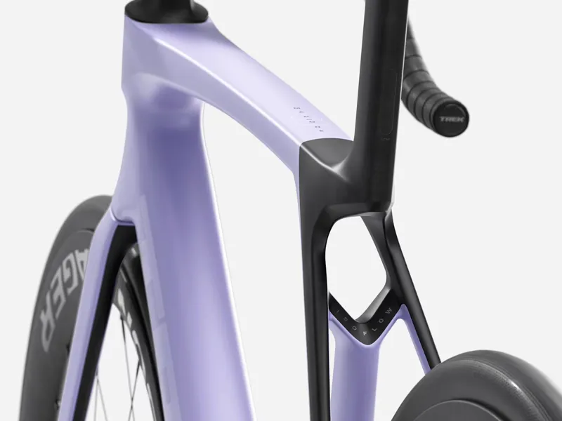 Trek Madone SL 7 2026 Carbon Aero Road Bike - Lavender Haze/Deep Smoke-3