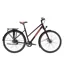 Diamant Mahon Style Plus Mid-Step 2027 Hybrid Bike - Schwarzkirsch