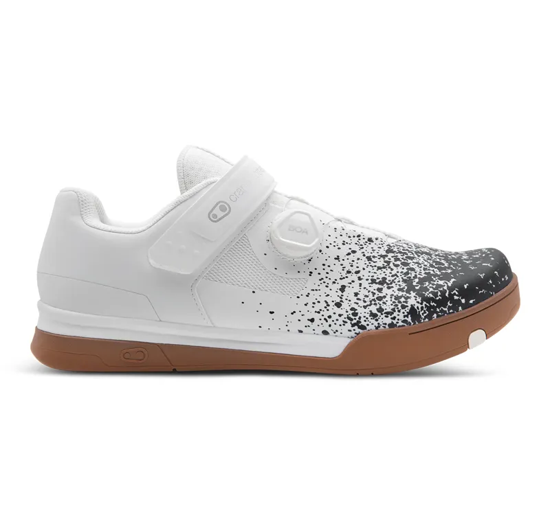 Crank Brothers Mallet BOA MTB Shoes - Black/White Splatter-2