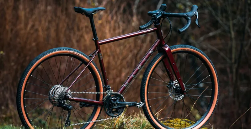 Marin Nicasio 2 2026 Gravel Road Bike - Red-1