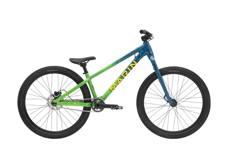 Marin Alcatraz 1 26w 2026 Dirt Jump Bike - Blue/Green