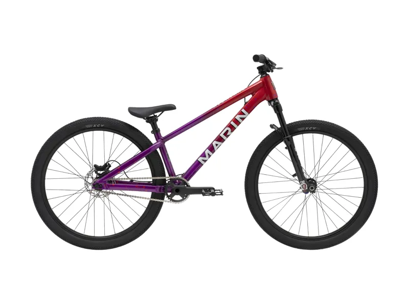 Marin Alcatraz 2 26w 2026 Dirt Jump Bike - Red/Purple