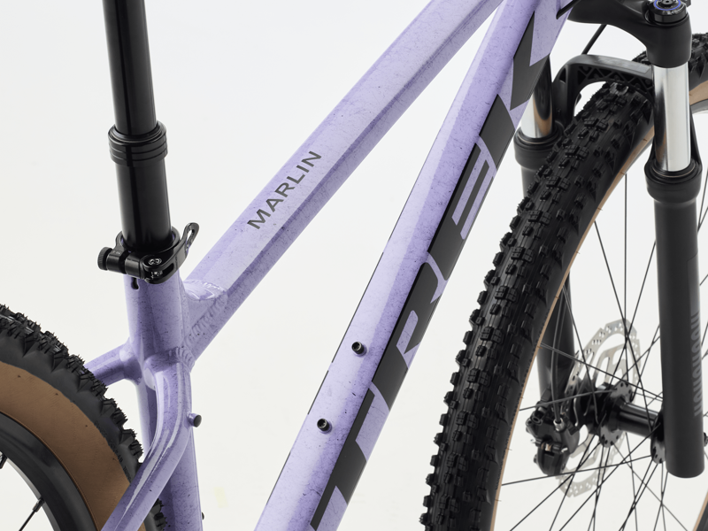 Trek Marlin 6 27.5/29er 2026 Hardtail Mountain Bike - Lavender-4