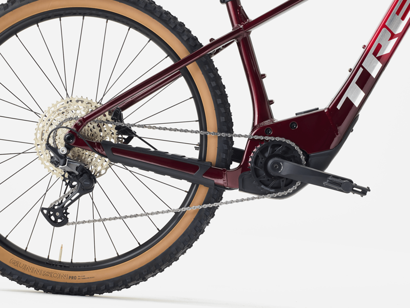 Trek Marlin+ 8 29er 2026 Electric Hardtail MTB - Fury Red/Lithium-5