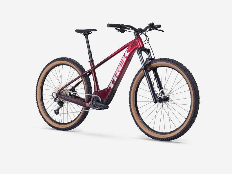 Trek Marlin+ 8 29er 2026 Electric Hardtail MTB - Fury Red/Lithium-1