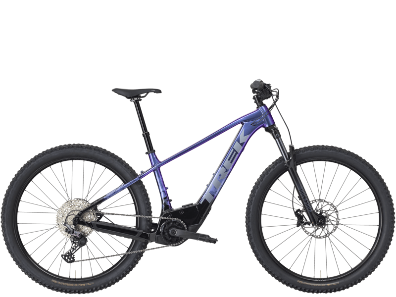 Trek Marlin+ 8 29er 2026 Electric Hardtail MTB - Purple Flip/Black