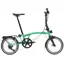 Brompton P line V2 12 Speed Mid Bar Super roll 2026 Folding Bike - Palm Green