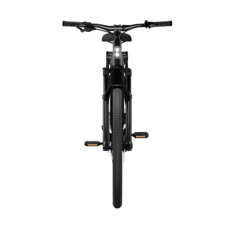 Tenways Ago X 2025 Electric Hybrid Bike - Midnight Black-3
