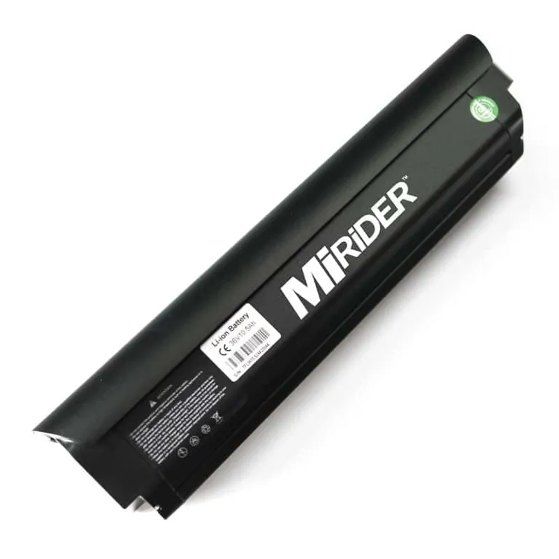Mirider 24 Battery Pack - 10.5 AH  - Black