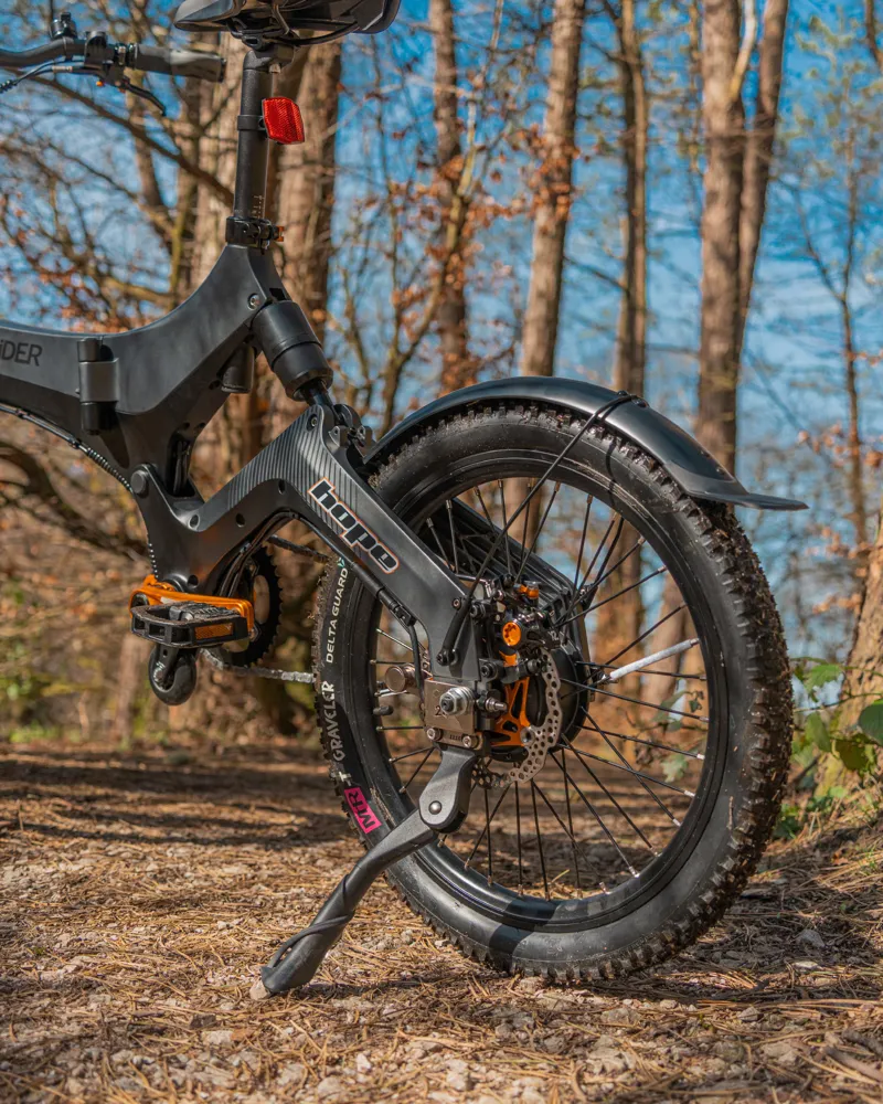Mirider Hope 20 Edition 2026 Electric Hybrid Bike - Onyx Grey-10
