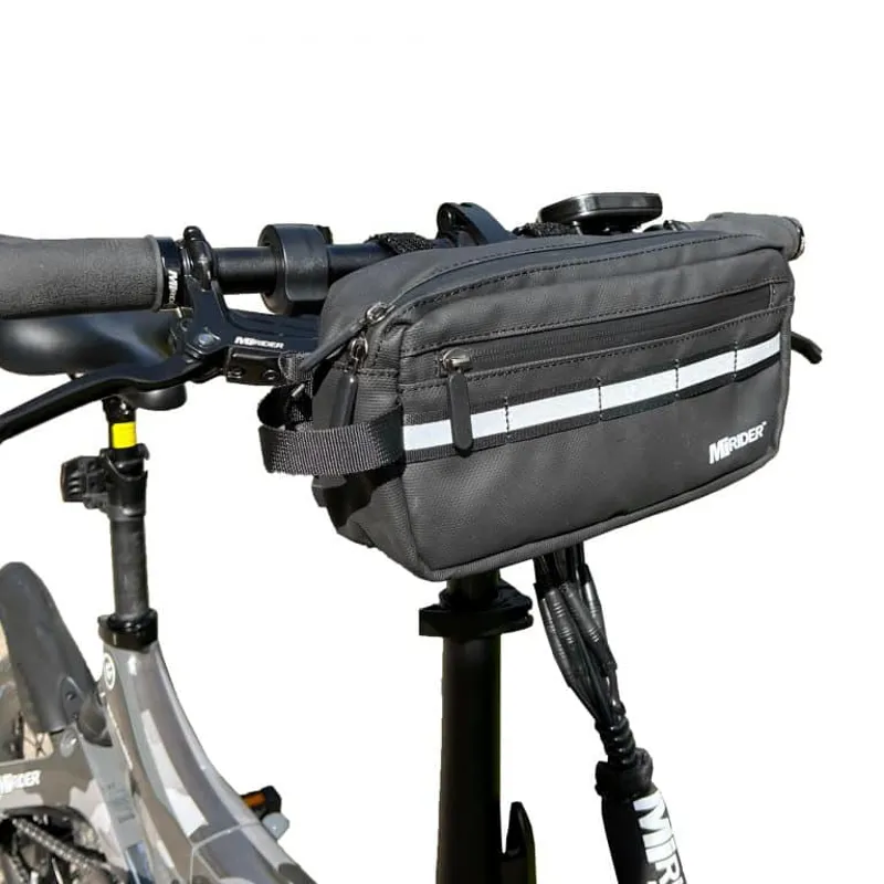 Mirider Handlebar Bag - Black