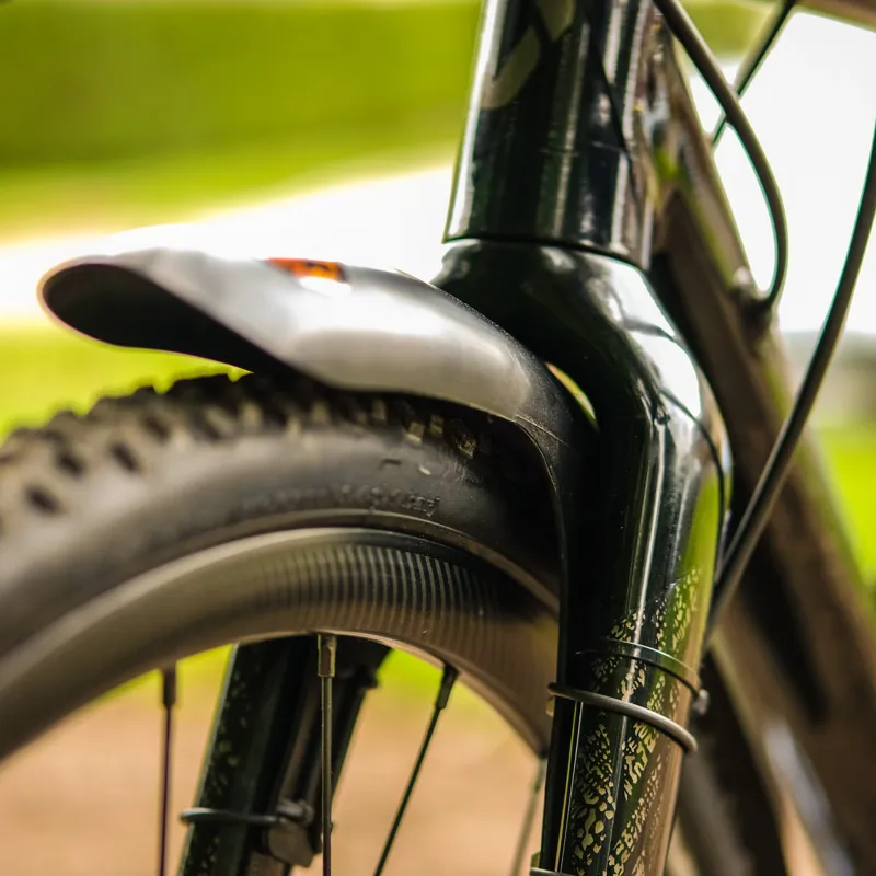 Mudhugger GravelHugger Front Mudguard - Black-5