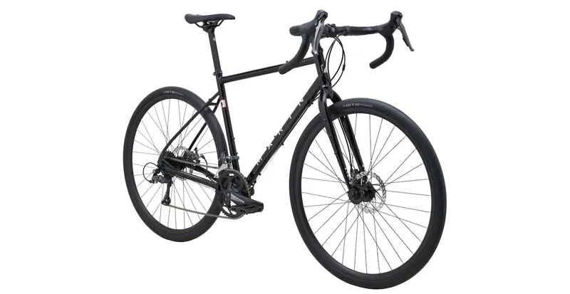 Marin Nicasio 1 2025 Gravel Road Bike - Black-1