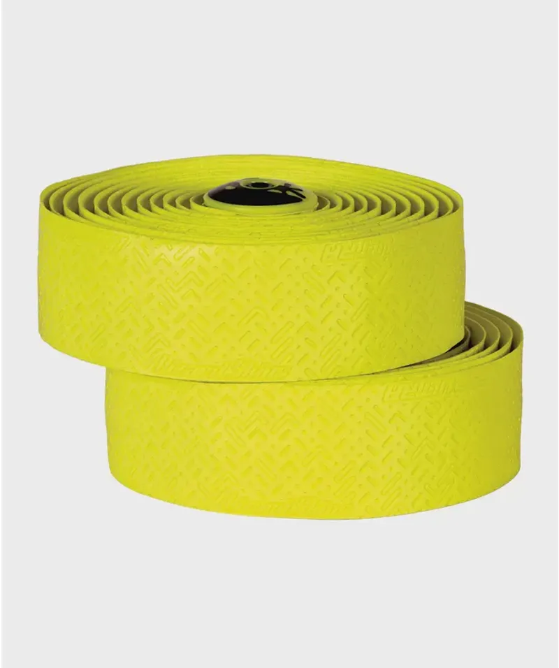 Lizard Skins DSP Ultra 2.7mm Bar Tape - Neon Yellow