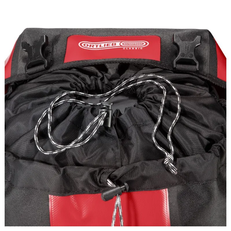 Ortlieb Bike Packer Classic QL2.1 Pannier Bag - 40 Litre - Red-4