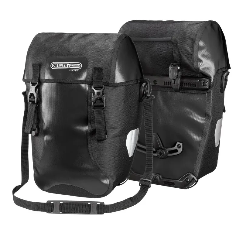 Ortlieb Bike Packer Classic QL2.1 Pannier Bag - 40 Litre - Black