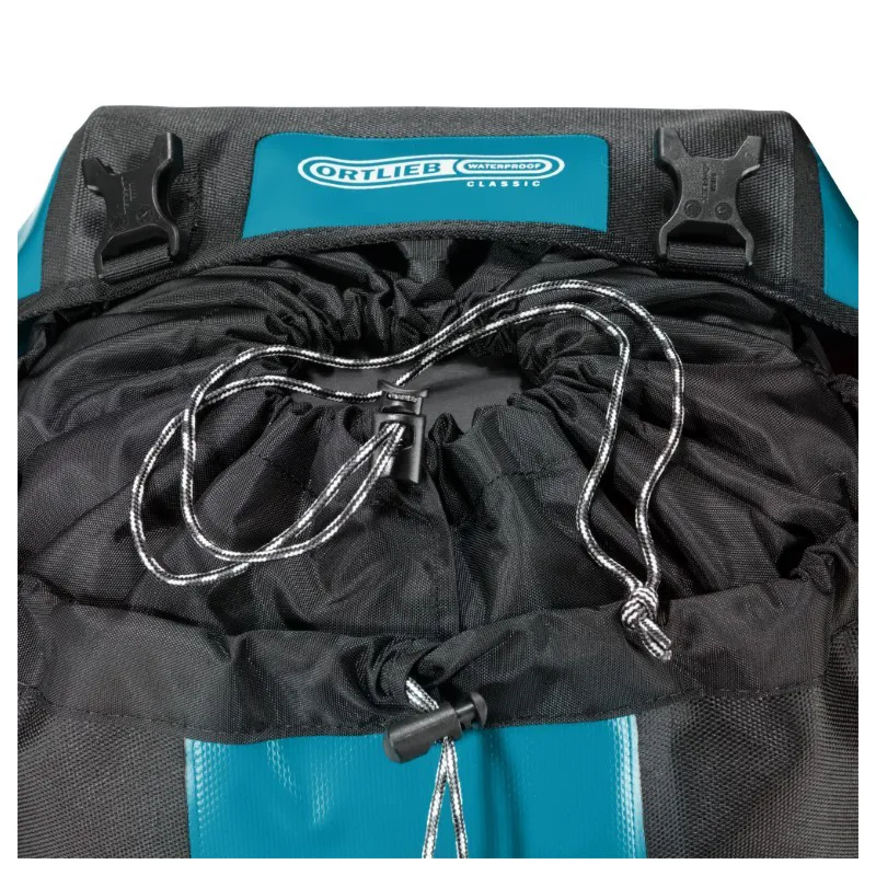 Ortlieb Bike Packer Classic QL2.1 Pannier Bag - 40 Litre - Petrol-4