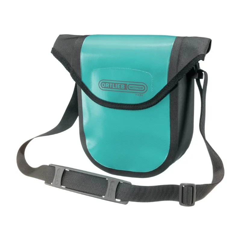 Ortlieb Ultimate Six Compact Free Handlebar Bag - 2.7 Litre - Lagoon
