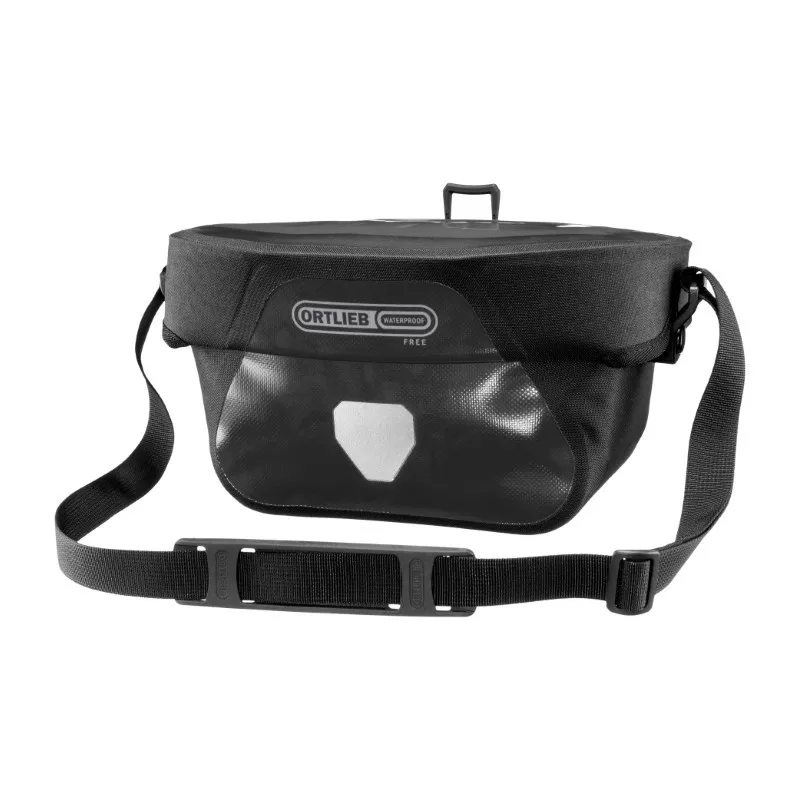 Ortlieb Ulimate Six Free Handlebar Bag - 5 Litre - Black
