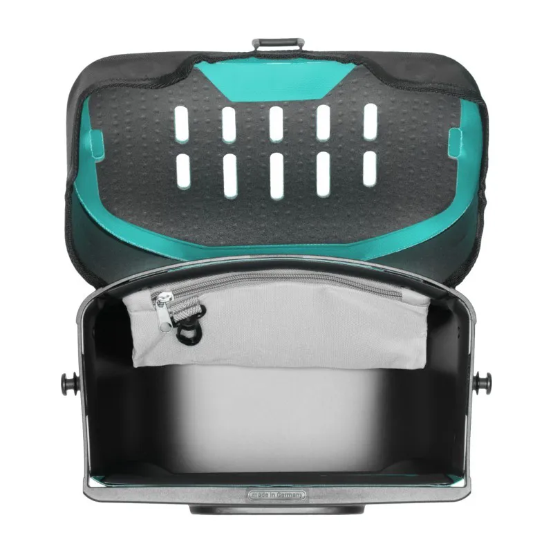 Ortlieb Ulimate Six Free Handlebar Bag - 5 Litre - Lagoon-1