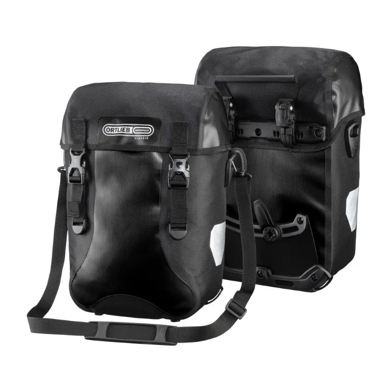 Ortlieb Sport Packer Classic QL2.1 Pannier Bags - 30 Litre - Black