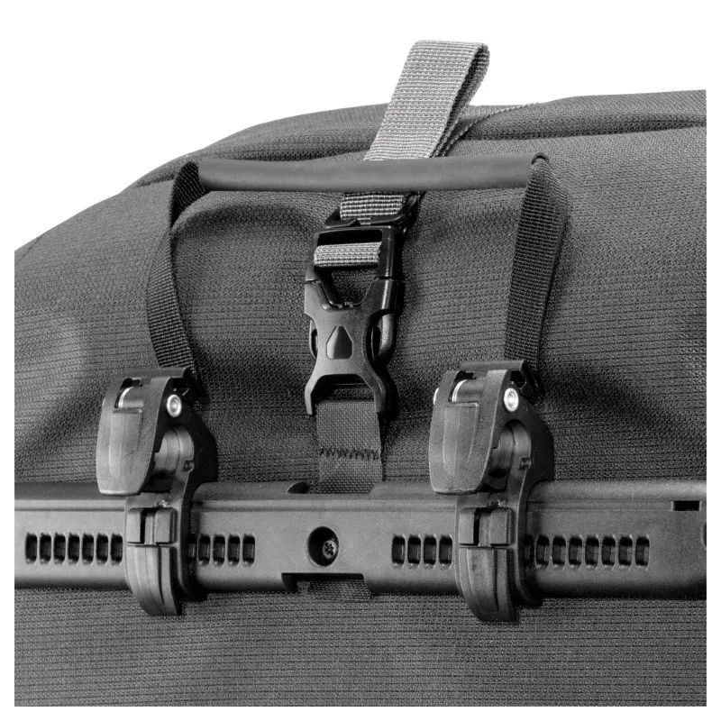 Ortlieb Back Roller Urban QL2.1 Single Pannier Bag - 20 Litre - Pepper-2