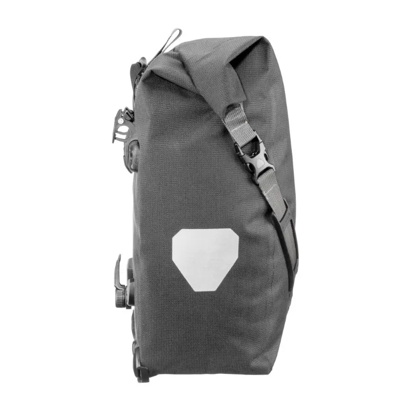 Ortlieb Back Roller Urban QL2.1 Single Pannier Bag - 20 Litre - Pepper-5