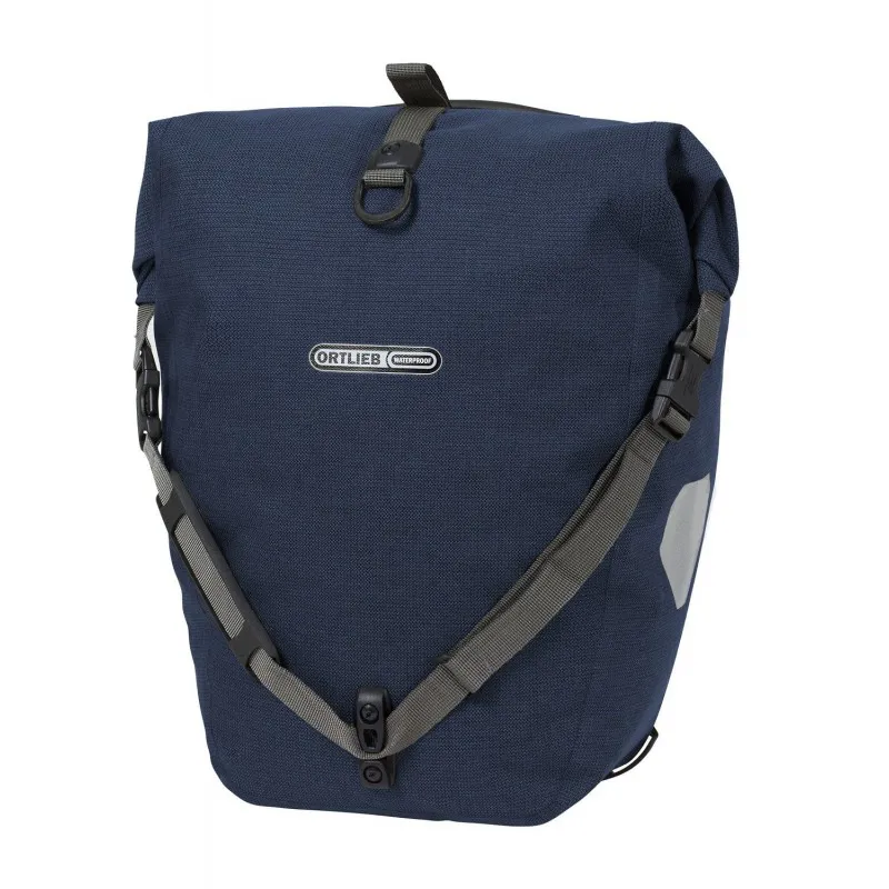 Ortlieb Back Roller Urban QL2.1 Single Pannier Bag - 20 Litre - Ink