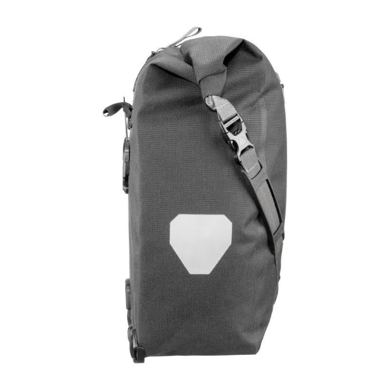 Ortlieb Back Roller Urban QL3.1 Single Pannier Bag - 20 Litre - Pepper-3