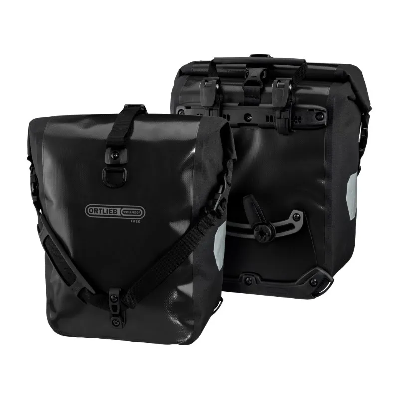 Ortlieb Sport-Roller Free QL2.1 Pannier Bag - 25 Litre - Black