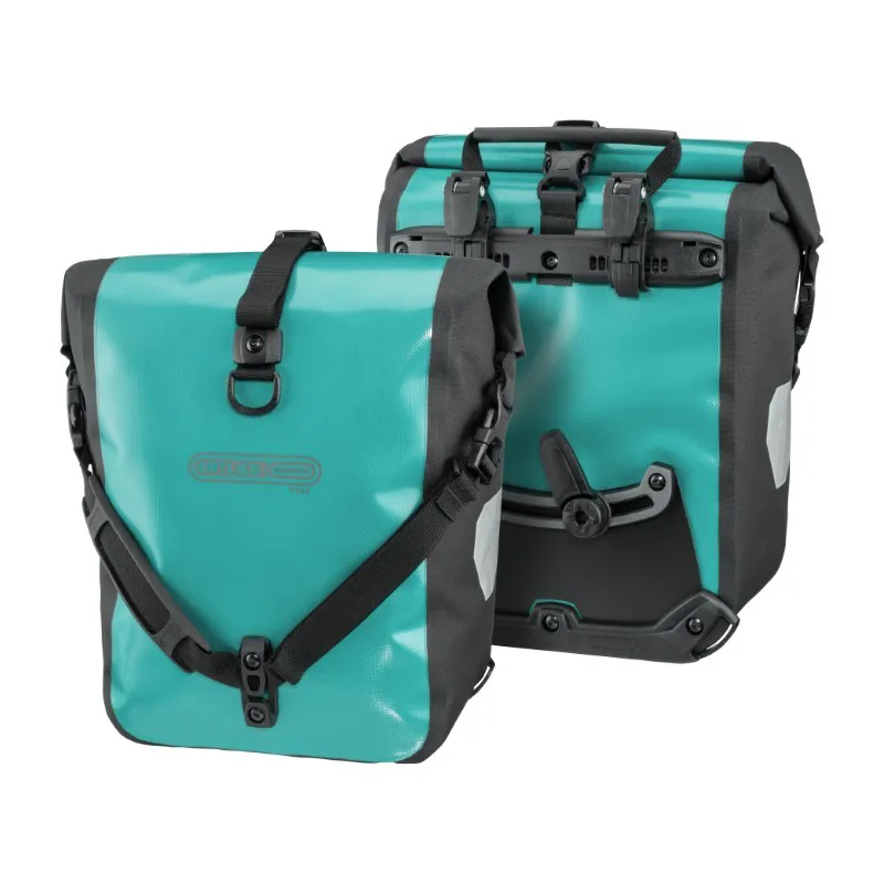 Ortlieb Sport-Roller Free QL2.1 Pannier Bag - 25 Litre - Lagoon