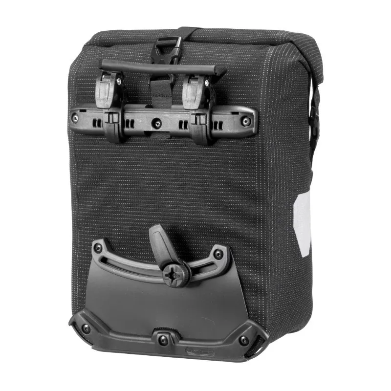 Ortlieb Sport Roller Hi Viz QL2.1 Pannier Bags - 25 Litre - Black-1