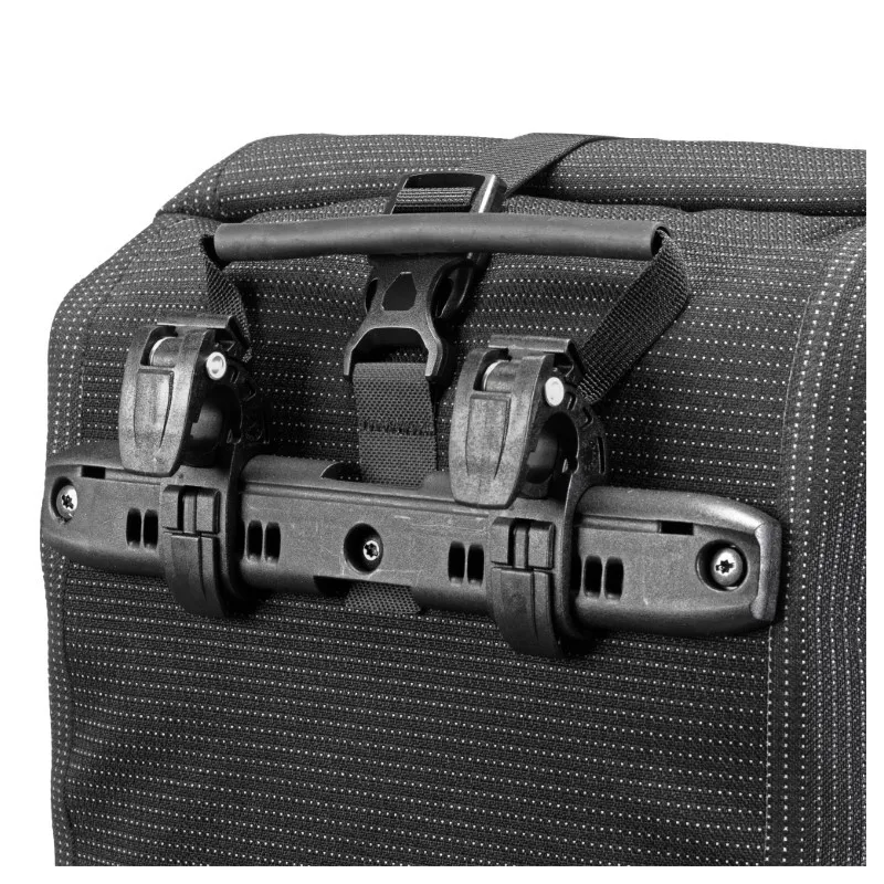 Ortlieb Sport Roller Hi Viz QL2.1 Pannier Bags - 25 Litre - Black-2