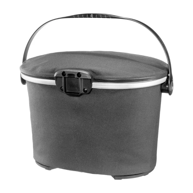 Ortlieb Up Town Urban Handlebar Bag - 17.5 Litre - Pepper-1