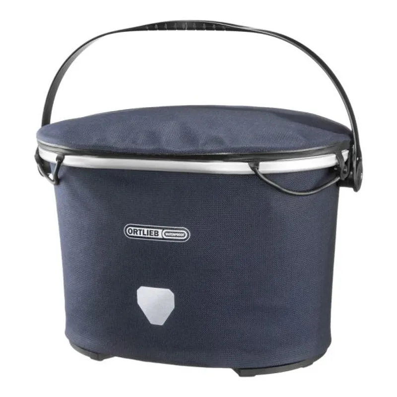 Ortlieb Up Town Urban Handlebar Bag - 17.5 Litre - Ink