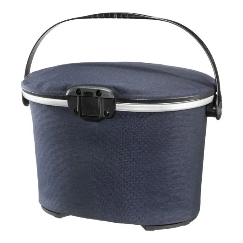 Ortlieb Up Town Urban Handlebar Bag - 17.5 Litre - Ink-1