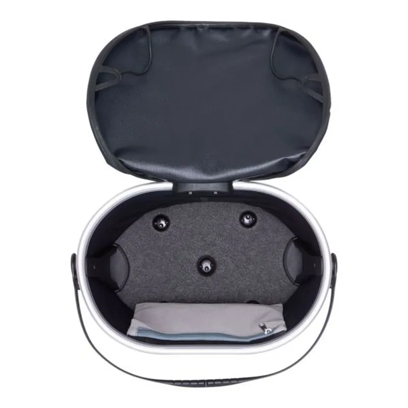 Ortlieb Up Town Urban Handlebar Bag - 17.5 Litre - Ink-2