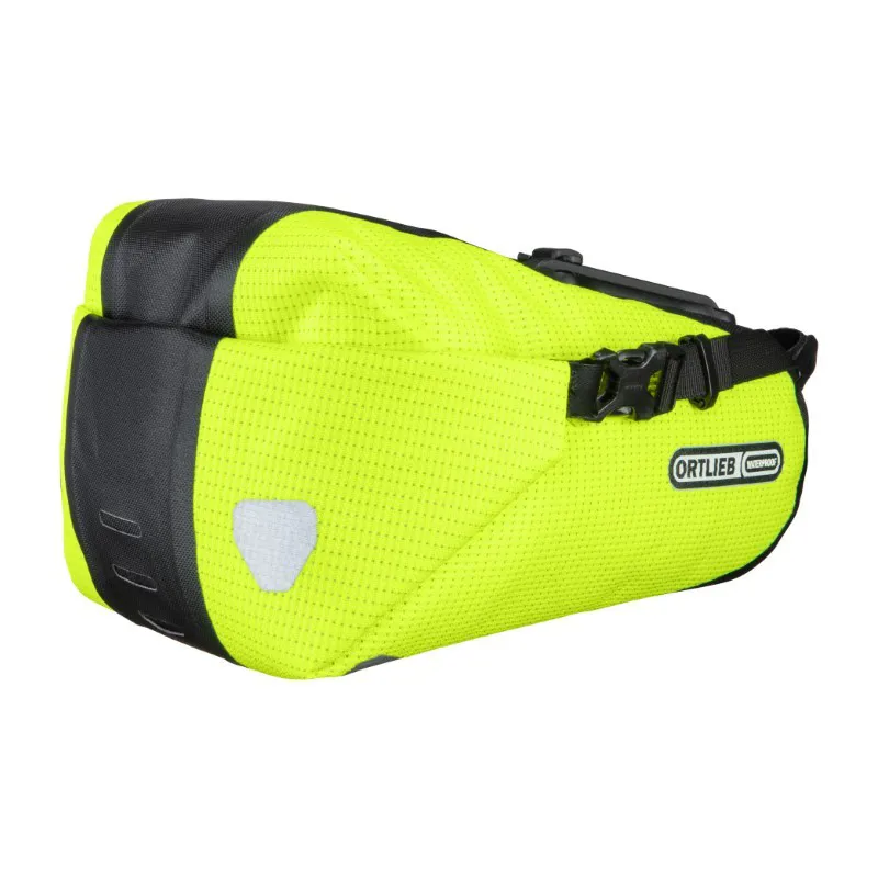 Ortlieb Saddle-Bag Two High Visibility - 4.1 Litre - Neon Yellow