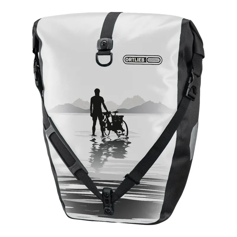 Ortlieb Back Roller Design 20 Litre Single QL2.1 Pannier Bag - Lake