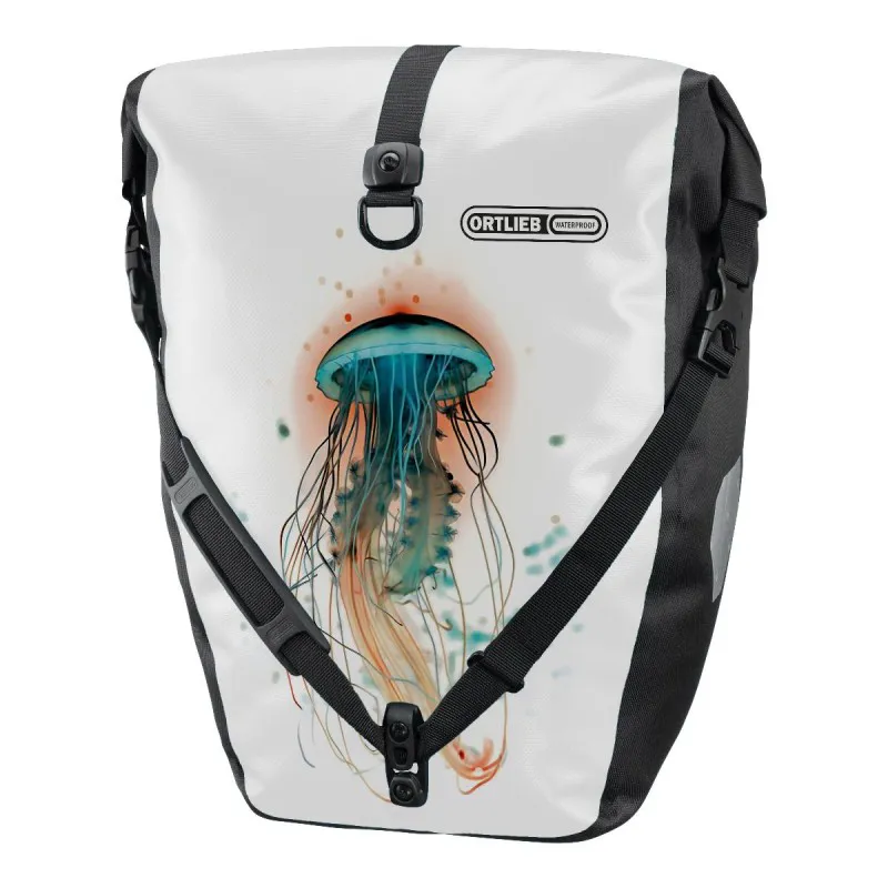 Ortlieb Back Roller Design 20 Litre Single QL2.1 Pannier Bag - Jellyfish