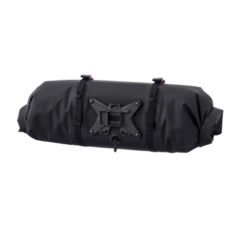 Ortlieb Handlebar Pack Flex 15 Litre Handlebar Bag - Matt Black-1