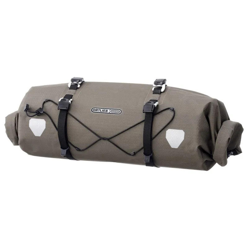 Ortlieb Handlebar Pack Flex 15 Litre Handlebar Bag - Dark Sand